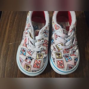 Vans X where's Waldo toddler size 5.